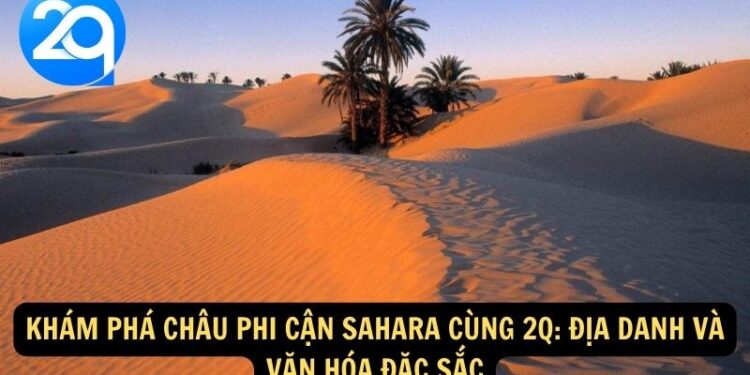 Chau Phi can Sahara