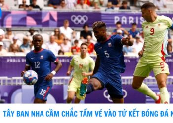 Tây Ban Nha cầm chắc tấm vé vào tứ kết bóng đá nam Olympic Paris 2024