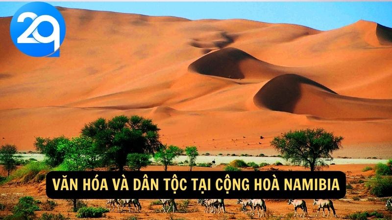 Văn hóa và dân tộc tại Cộng hoà Namibia