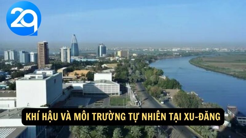 Khí hậu và môi trường tự nhiên tại Xu-đăng