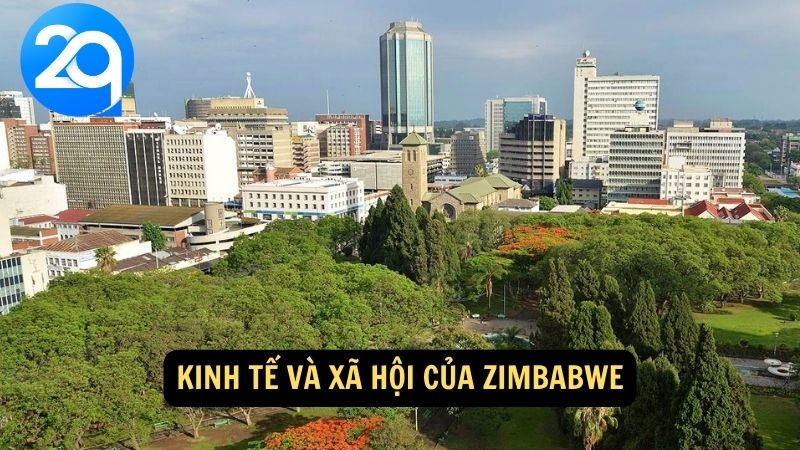 Kinh tế và xã hội của Zimbabwe