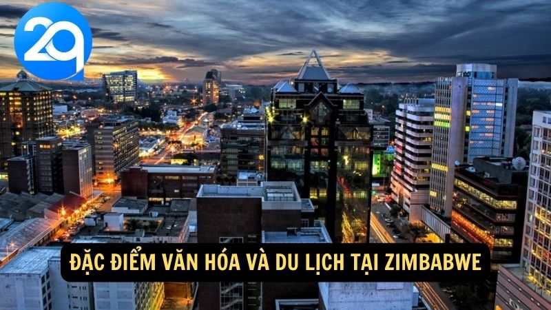 Đặc điểm văn hóa và du lịch tại Zimbabwe