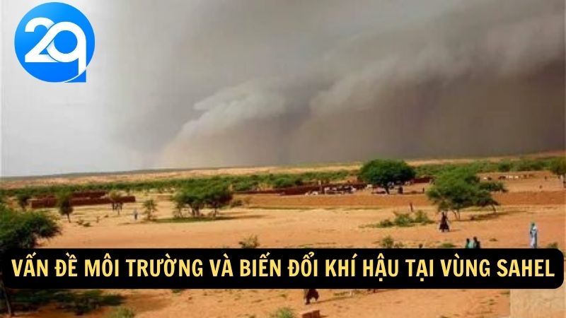 Vấn đề môi trường và biến đổi khí hậu tại vùng Sahel