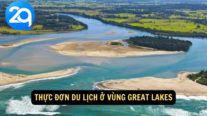 Thực đơn du lịch ở Vùng Great Lakes