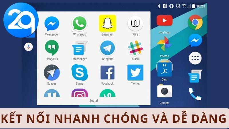 app goi nguoi la 2