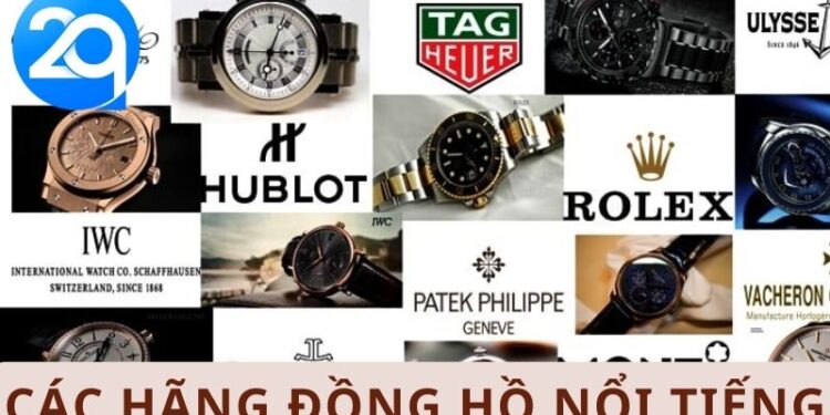 Đánh Giá Chi Tiết Top 10 Các Hãng Đồng Hồ Nổi Tiếng 4 cac hang dong ho noi tieng
