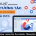 cach tang tuong tac facebook