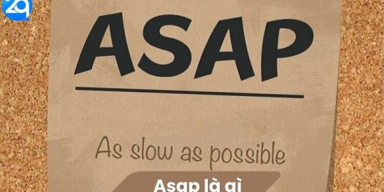 ASAP là gì?