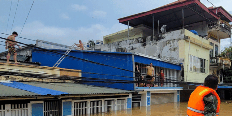 Mưa Lũ Miền Bắc: Nguy Cơ Ngập Lụt Cao, Lũ Lịch Sử Trên Sông Hồng