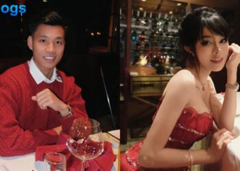 Bạn Gái Văn Thanh Sexy Hết Nấc, Diện Váy Táo Bạo Hút Mọi Ánh Nhìn 5 ban-gai-van-thanh