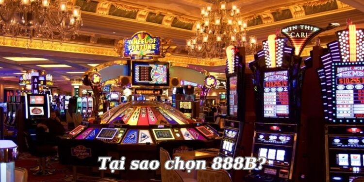 Nhà cái 888B – Cổng cá cược an toàn, dễ dàng tham gia và thắng lớn 2 tai-sao-chon-888b