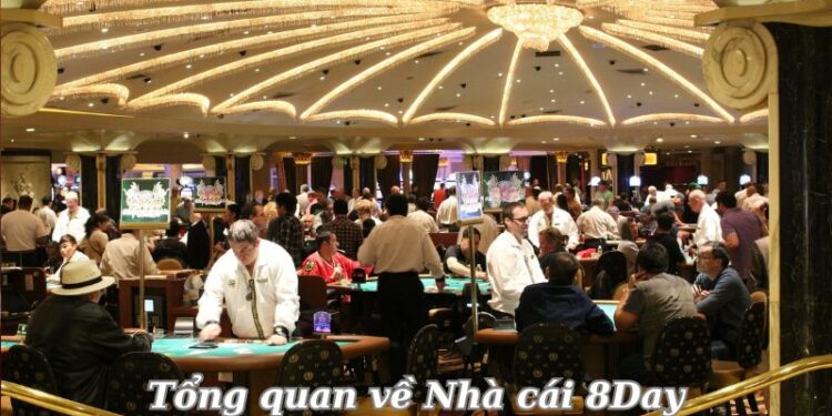 Nhà cái 8Day: Khuyến mãi lớn, sảnh game chất lượng, trải nghiệm ngay 2 tong-quan-ve-nha-cai-8day